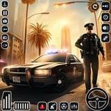 Cop Car Driving Police Game 3D