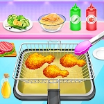 Fry Chicken Maker-Cooking Game