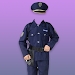 Kids Police Suit Photo Editor