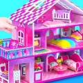 Doll House Design Decor Games