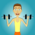 Muscle Clicker: Gym Game