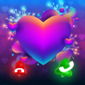 Color Phone Call Screen Theme