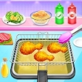 Fry Chicken Maker-Cooking Game